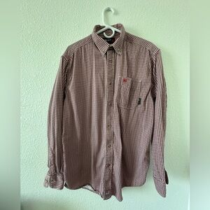FR Ariat Button Down Workshirt